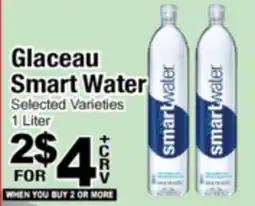 Superior Grocers Glaceau Smart Water offer