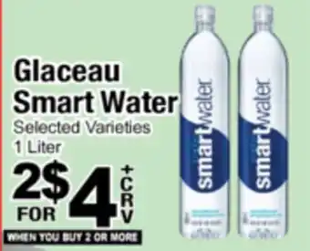 Superior Grocers Glaceau Smart Water offer