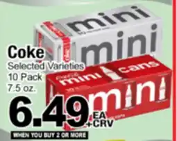 Superior Grocers Coke offer