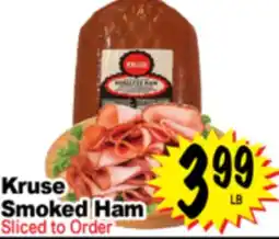 Superior Grocers Kruse Smoked Ham offer