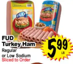 Superior Grocers FUD Turkey Ham offer