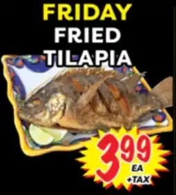Superior Grocers FRIED TILAPIA offer