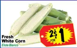 Superior Grocers Fresh White Corn offer
