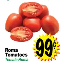 Superior Grocers Roma Tomatoes offer