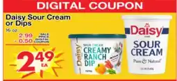 Superior Grocers Daisy Sour Cream or Dips offer