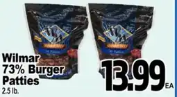 Superior Grocers Wilmar 73% Burger Patties offer