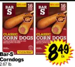 Superior Grocers Bar-S Corndogs offer