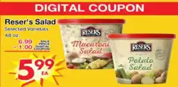 Superior Grocers Reser's Salad offer