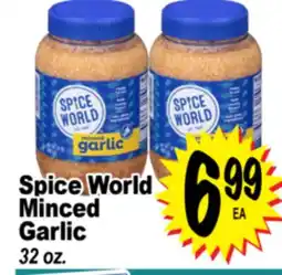 Superior Grocers Spice World Minced Garlic offer