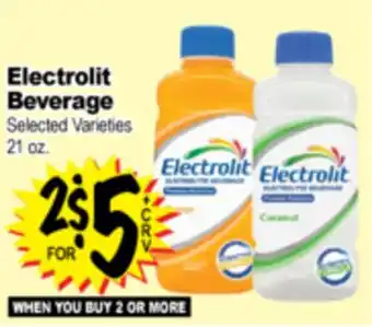 Superior Grocers Electrolit Beverage offer