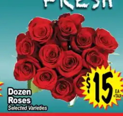 Superior Grocers Dozen Roses offer
