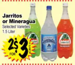 Superior Grocers Jarritos or Mineragua offer