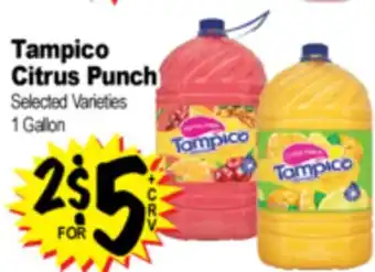 Superior Grocers Tampico Citrus Punch offer