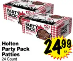 Superior Grocers Holten Party Pack Party Pack Patties offer