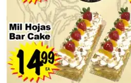Superior Grocers Mil Hojas Bar Cake offer