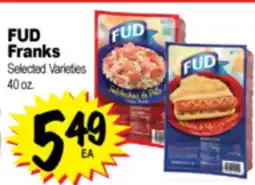 Superior Grocers FUD Franks offer