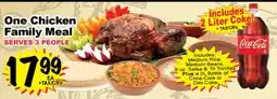 Superior Grocers One Chicken Family Meal offer