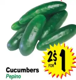 Superior Grocers Cucumbers offer