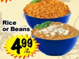 Superior Grocers Rice or Beans offer
