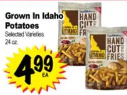 Superior Grocers Grown In Idaho Potatoes offer
