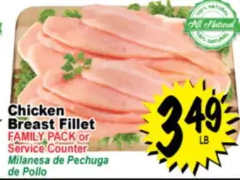 Superior Grocers Chicken Breast Fillet offer