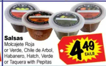 Superior Grocers Salsas offer