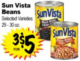 Superior Grocers Sun Vista Beans offer