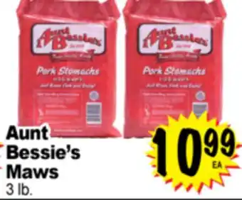 Superior Grocers Aunt Bessie's Maws offer