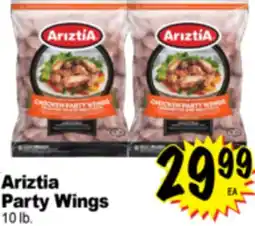 Superior Grocers Ariztia Party Wings offer