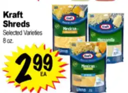 Superior Grocers Kraft Shreds offer