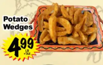 Superior Grocers Potato Wedges offer