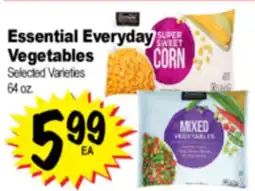 Superior Grocers Essential Everyday Vegetables offer