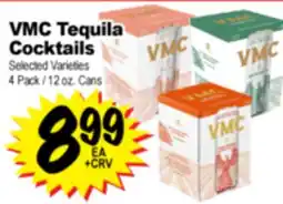 Superior Grocers VMC Tequila Cocktails offer