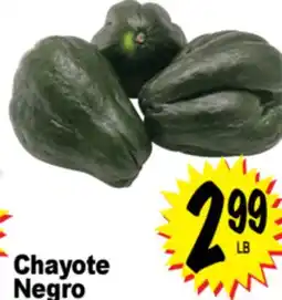 Superior Grocers Chayote Negro offer