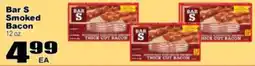 Superior Grocers Bar S Smoked Bacon offer