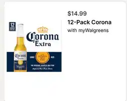 Walgreens 12-Pack Corona offer