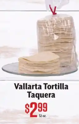 Vallarta Supermarkets Vallarta Tortilla Valla Taquera offer