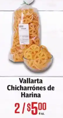 Vallarta Supermarkets Vallarta Chicharrónes de harina offer