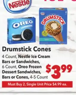 Vallarta Supermarkets Drumstick Cones offer