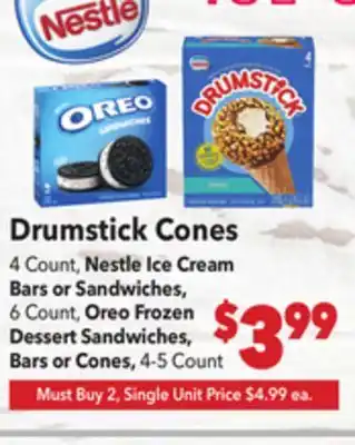 Vallarta Supermarkets Drumstick Cones offer