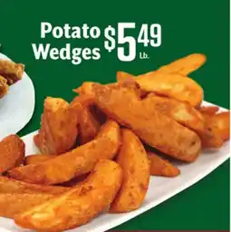 Vallarta Supermarkets Potato Wedges offer