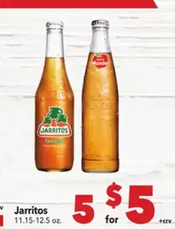 Vallarta Supermarkets Jarritos offer