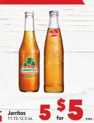 Vallarta Supermarkets Jarritos offer
