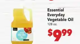 Vallarta Supermarkets Essential Everyday Vegetable Oil offer