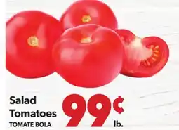 Vallarta Supermarkets Salad Tomatoes / TOMATE BOLA offer