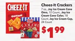 Vallarta Supermarkets Cheez-It Crackers offer