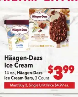 Vallarta Supermarkets Häagen-Dazs Ice Cream offer