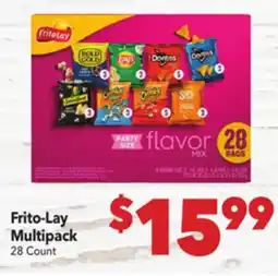 Vallarta Supermarkets Frito-Lay Multipack offer