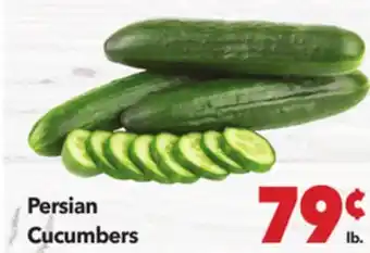 Vallarta Supermarkets Persian / Cucumbers offer
