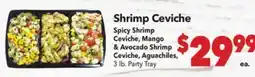 Vallarta Supermarkets Shrimp Ceviche offer
